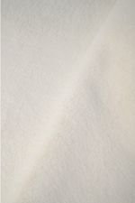 Tapete Passadeira Peludo Ultra Macio com Antiderrapante Off White 60x180