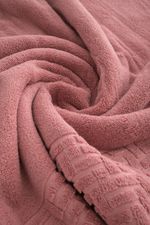 Jogo de Toalha Banho 500g 4 peças Super Soft Zero Twist Greco - Rosa