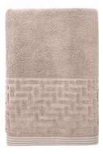 Jogo de Toalha Banhão 500g 4 peças Super Soft Zero Twist Greco - Bege