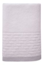 Jogo de Toalha Banhão 500g 4 peças Super Soft Zero Twist Greco - Branco e Marfim