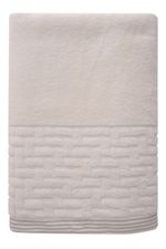 Jogo de Toalha Banhão 500g 4 peças Super Soft Zero Twist Greco - Branco e Marfim