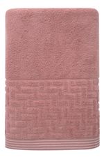 Jogo de Toalha Banhão 500g 4 peças Super Soft Zero Twist Greco - Rosa