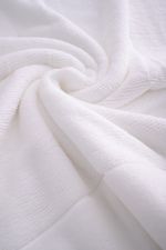 Jogo de Toalha Banhão 500g 4 peças Super Soft Zero Twist Frapê - Branco e Verde