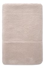 Jogo de Toalha Banhão 500g 4 peças Super Soft Zero Twist Frapê - Bege