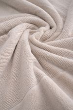 Jogo de Toalha Banhão 500g 4 peças Super Soft Zero Twist Frapê - Bege