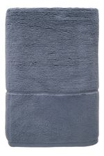 Jogo de Toalha Banhão 500g 4 peças Super Soft Zero Twist Frapê - Azul