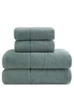Jogo de Toalha Banho 500g 4 peças Super Soft Zero Twist Frapê - Verde
