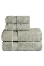 Jogo de Toalha Banho 500g 4 peças Super Soft Zero Twist - Verde