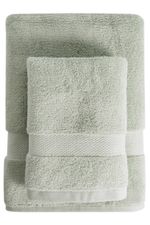 Jogo de Toalha Banhão 500g 4 peças Super Soft Zero Twist - Verde