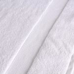 Jogo de Toalha Banhão 500g 4 peças Super Soft Zero Twist - Branco