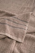 Jogo de Toalha Banhão 350g 4 peças Brisa - Taupe