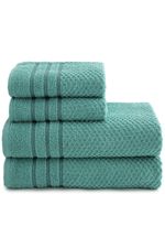 Jogo de Toalha Banho 350g 4 peças Brisa - Verde