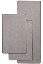 Kit 3 Tapetes Para Cozinha Antiderrapante MultiUso - Verde Khaki