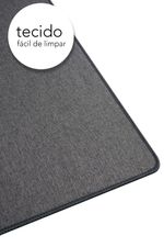 Kit 2 Tapetes Para Cozinha Antiderrapante MultiUso - Chumbo