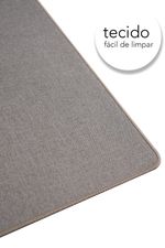 Kit 2 Tapetes Para Cozinha Antiderrapante MultiUso - Bege