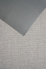 Tapete Passadeira PVC Antiderrapante Palha Cinza Claro 65x180