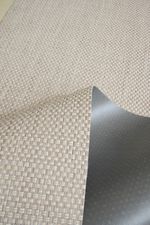Tapete Passadeira PVC Antiderrapante Palha Bege 65x500