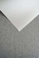 Tapete Passadeira PVC Antiderrapante Palha Grafite 65x350