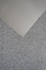 Tapete Passadeira PVC Antiderrapante Palha Cinza Chumbo 65x280