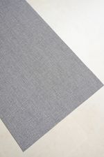 Tapete Passadeira PVC Antiderrapante Palha Cinza Concreto 65x180
