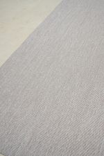 Tapete Passadeira PVC Antiderrapante Cotele Bege 65x450