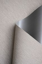 Tapete Passadeira PVC Antiderrapante Cotele Bege 65x450