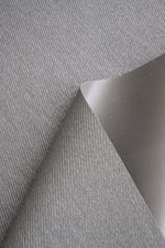 Tapete Passadeira PVC Antiderrapante Cotele Cinza 65x150