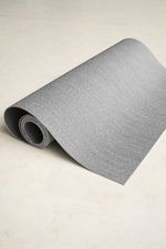 Tapete Passadeira PVC Antiderrapante Cotele Taupe 65x500