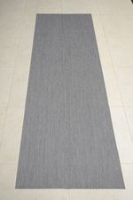 Tapete Passadeira PVC Antiderrapante Cotele Taupe 65x500