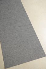 Tapete Passadeira PVC Antiderrapante Taupe 65x100