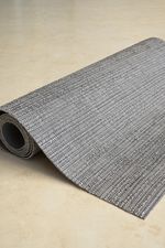 Tapete Passadeira PVC Antiderrapante Taupe 65x280