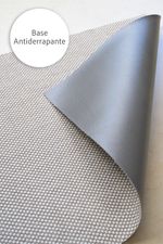 Tapete Passadeira PVC Antiderrapante Natural 65x150