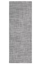 Tapete Passadeira PVC Antiderrapante Prata 65x145