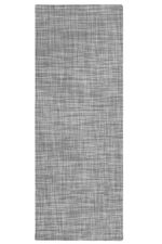 Tapete Passadeira PVC Antiderrapante Prata 70x200