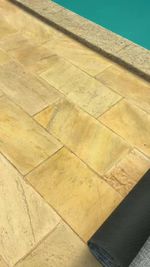 Tapete Passadeira PVC Antiderrapante Prata 70x220
