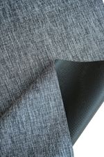 Tapete Passadeira PVC Antiderrapante Grafite 70x100