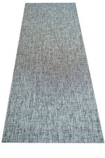Tapete Passadeira PVC Antiderrapante Grafite 70x200