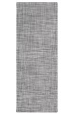 Tapete Passadeira PVC Antiderrapante Prata 70x400