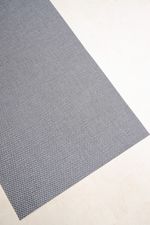 Tapete Passadeira PVC Antiderrapante Palha Cinza e Creme 65x500