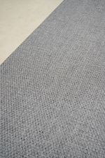 Tapete Passadeira PVC Antiderrapante Palha Cinza Concreto 65x250