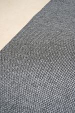 Tapete Passadeira PVC Antiderrapante Palha Cinza Chumbo 65x300