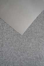 Tapete Passadeira PVC Antiderrapante Palha Cinza Chumbo 65x250