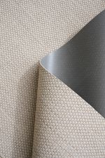 Tapete Passadeira PVC Antiderrapante Palha Bege 65x500