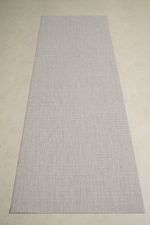 Tapete Passadeira PVC Antiderrapante Palha Bege 65x500