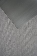 Tapete Passadeira PVC Antiderrapante Cotele Taupe 65x220