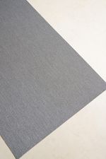 Tapete Passadeira PVC Antiderrapante Cotele Cinza 65x400