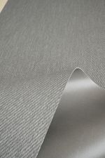 Tapete Passadeira PVC Antiderrapante Cotele Cinza 65x300