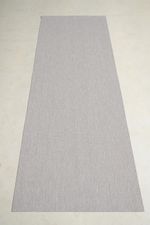 Tapete Passadeira PVC Antiderrapante Cotele Bege 65x500