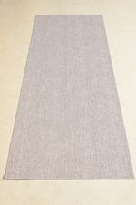 Tapete Passadeira PVC Antiderrapante Linho 65x100
