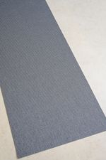 Tapete Passadeira PVC Antiderrapante Cinza 65x180
